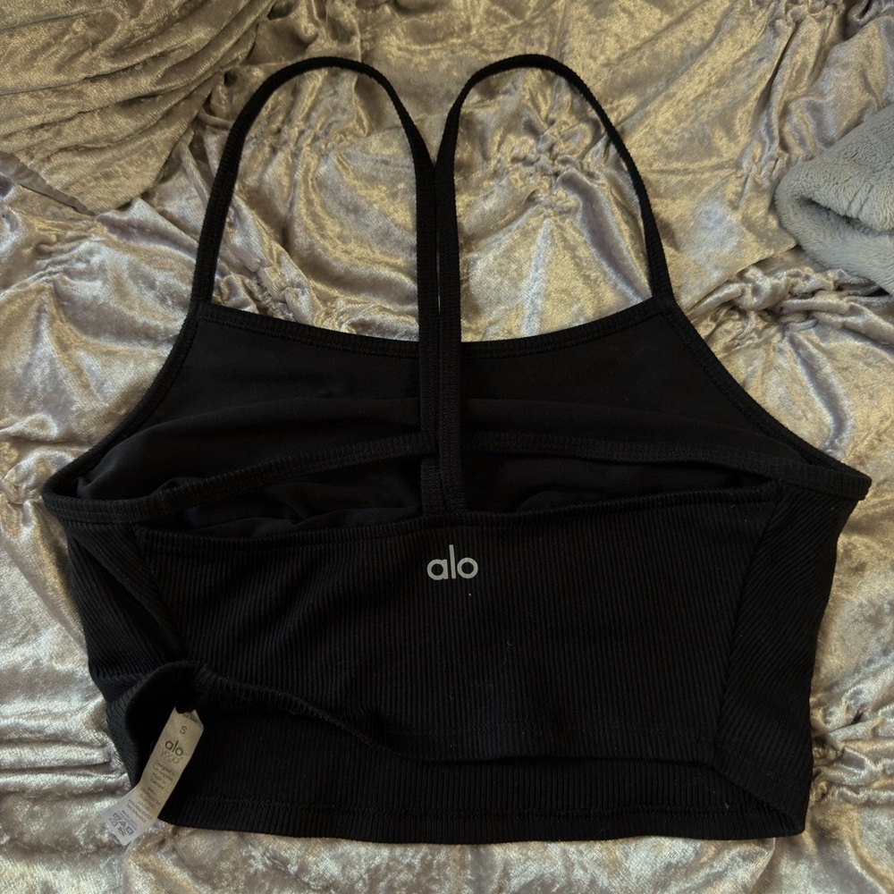 ALO Yoga Black Sports Bralette